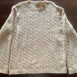 Timberland Cable Knit Crewneck Sweater Size XXLarge
